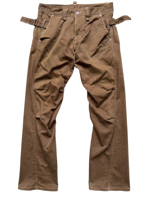 Other Designers Vintage Edwin Cargo Style Blue Trip Trousers Pants 34x31