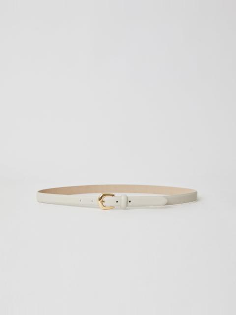 CAMI NYC B-LOW THE BELT KENNEDY MINI BELT BONE GOLD