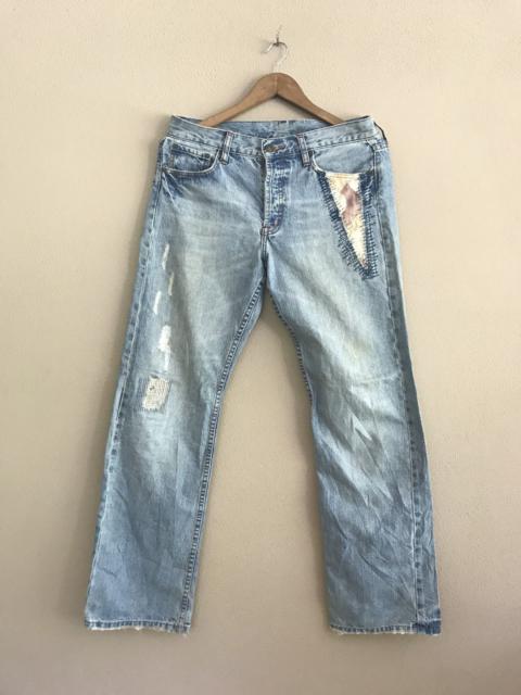 Other Designers Takeo Kikuchi jeans nice design