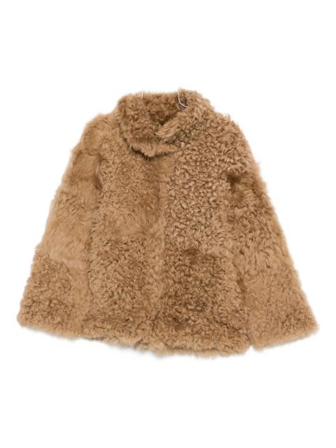 NOUR HAMMOUR Carolyn faux fur coat