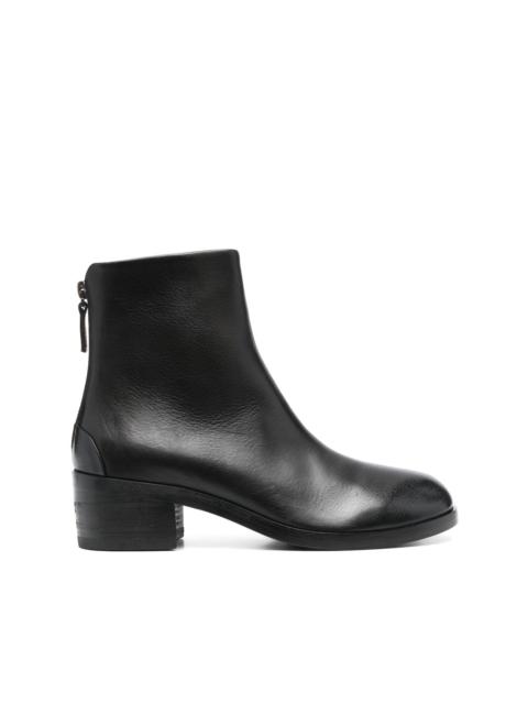 Marsèll 50mm round-toe leather boots