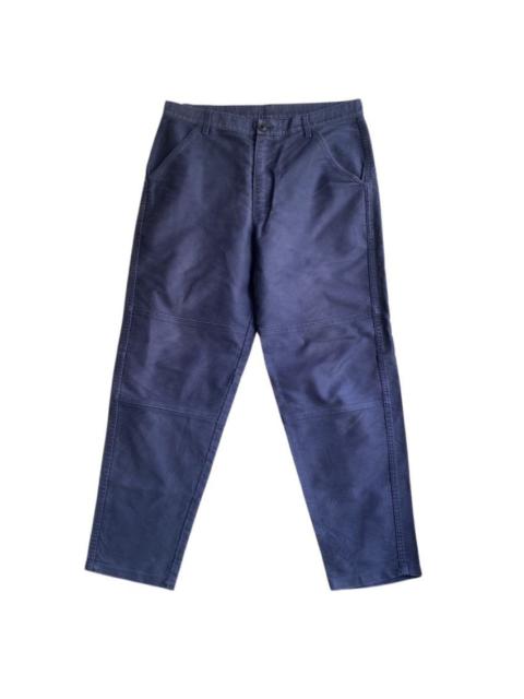 Comme des Garçons SHIRT SS12 CDG X Bleu De Paname Moleskin Frence Workwear Pants
