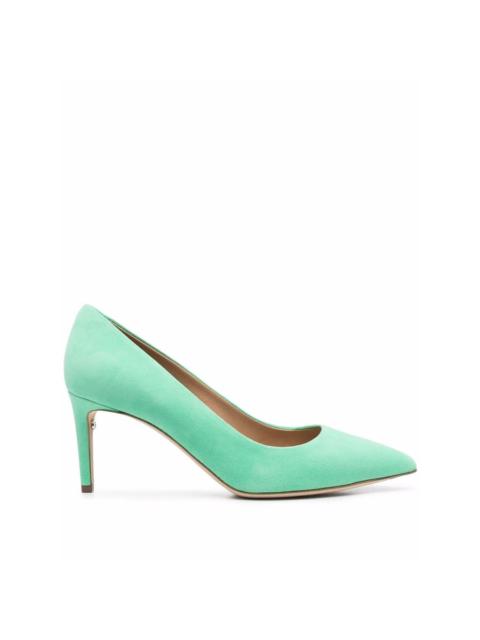 FERRAGAMO Ferragamo Womens Green Pumps Heels
