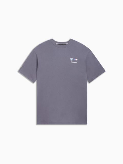 PUMA BMW M Motorsport Stacked Logo Tee Men