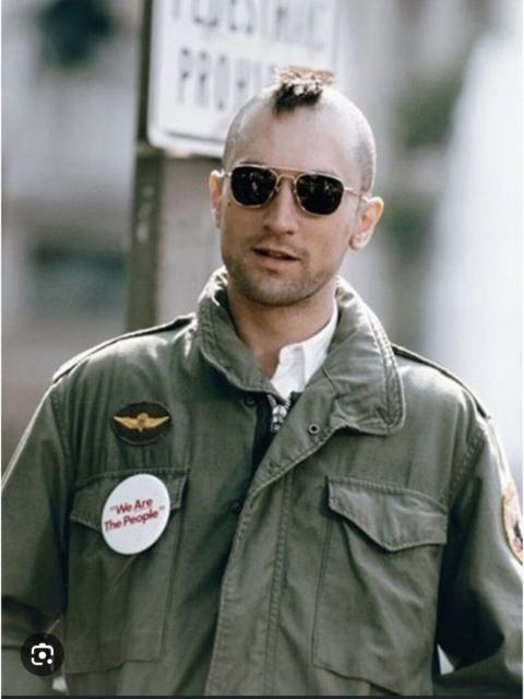 Other Designers Vintage - TAXI DRIVER M-65 MILITARY JACKET BY ISRATEX