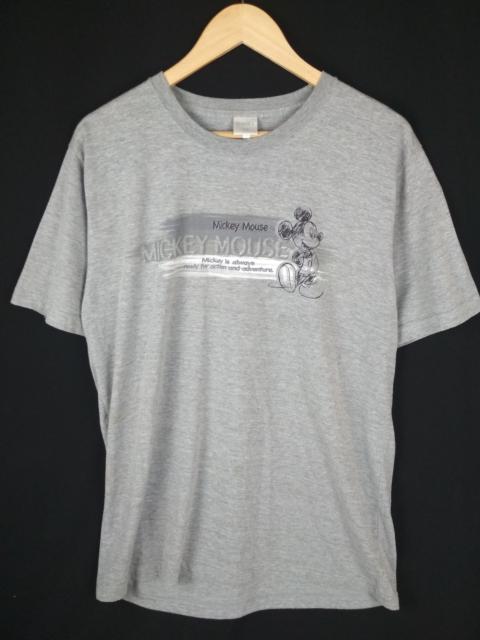 Other Designers MICKEY MOUSE DISNEY CHARACTERS BIG PRINT ON BACK SHIRT