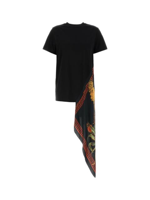 Blumarine Black cotton t-shirt