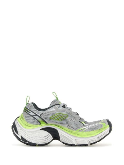 BALENCIAGA Balenciaga Men Multicolor Mesh And Rubber 6Xl Sneakers