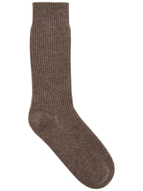 LISA YANG Lisa Yang Zera Ribbed Cashmere Socks