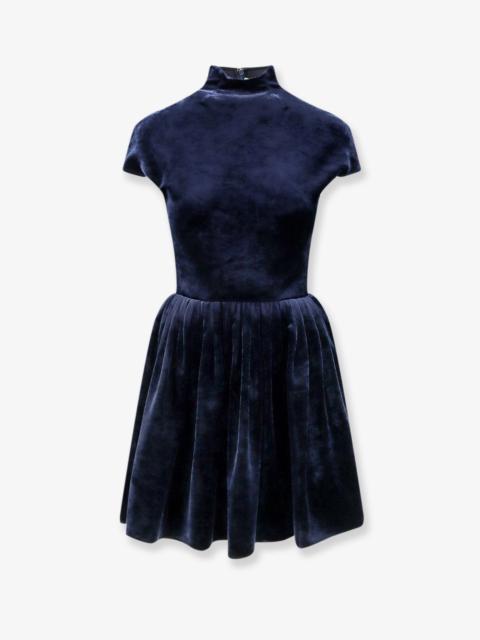 Alaïa Alaia Short Velvet Dress