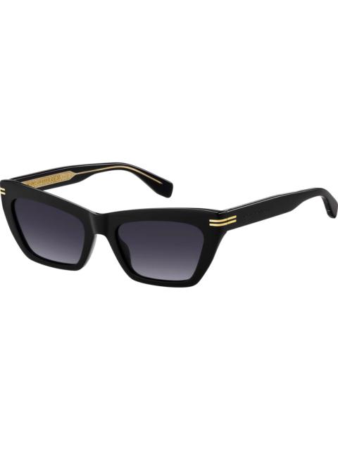 Marc Jacobs Marc Jacobs Grey Gradient Cat Eye Ladies Sunglasses MJ 1112/S 0807/9O 54