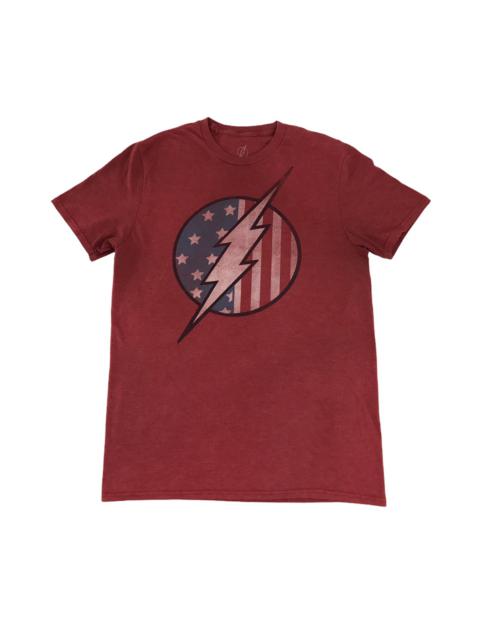 Other Designers Vintage - Vintage Style The Flash Superhero Character Movie Spell Out