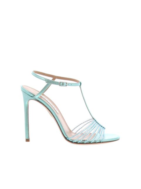 Amore Mio Crystal Sandal Acqua