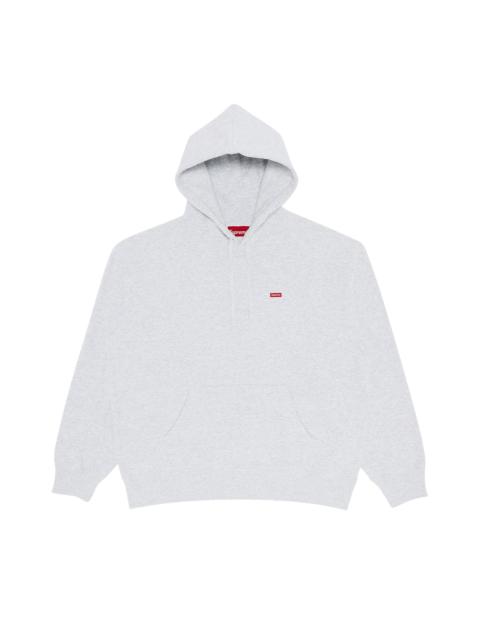 Supreme Supreme Small Box Hooded Sweatshirt 'Ash Grey'