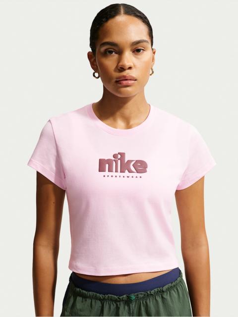 Nike Nike Sportswear Club Women's Short-Sleeve T-Shirt