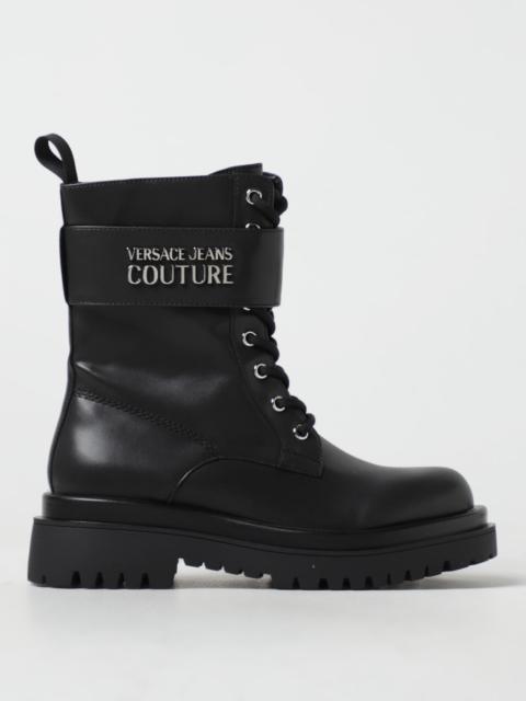 VERSACE JEANS COUTURE Versace Jeans Couture ankle boots in synthetic leather