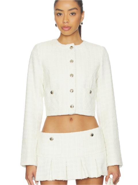GUIZIO Patch Pocket Crop Jacket