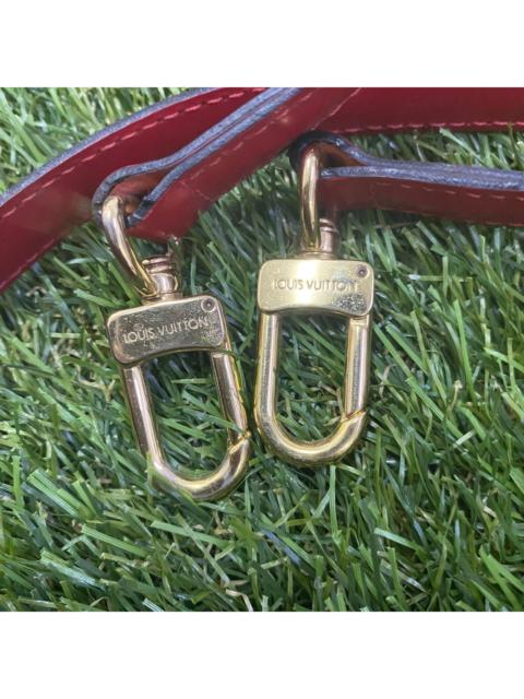 Louis Vuitton Louis Vuitton Red Adjustable Shoulder Strap 6LKO126K – Y2K