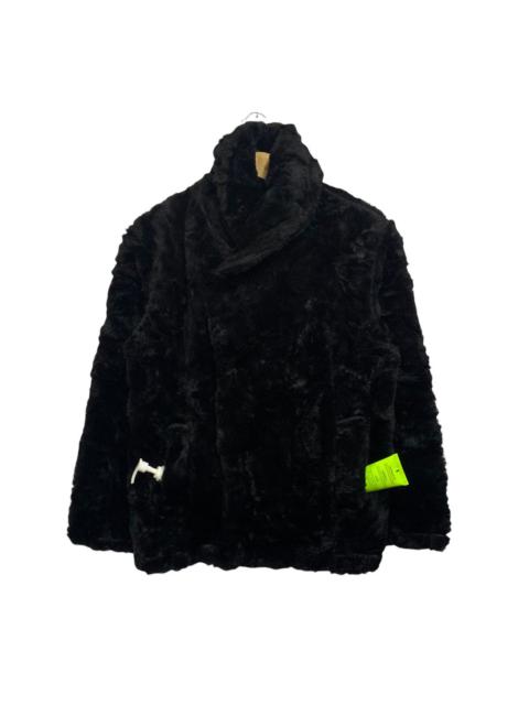 Other Designers 🇯🇵Analog Under Ground Polyester Faux Fur Winter Jacket