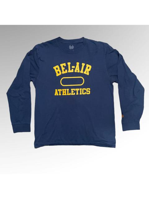 Other Designers Streetwear - Bel-Air Athletics Navy Longsleeve Tee