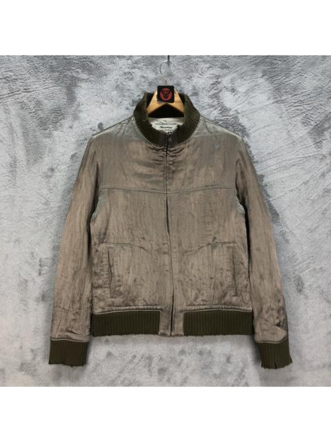 Other Designers Japanese Brand - INCERTUS TRASHED DESIGN JACKET RIRI ZIP #6469-68