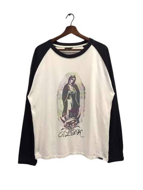 Other Designers Vintage - RARE LDK JESUS LONG SLEEVE TSHIRT