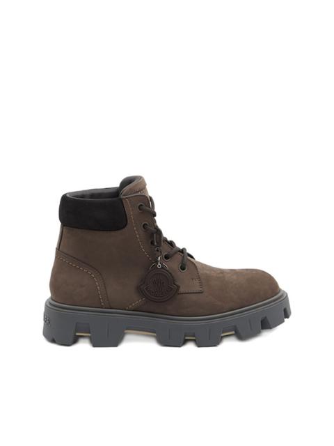 Peak City lace-up hiking boots