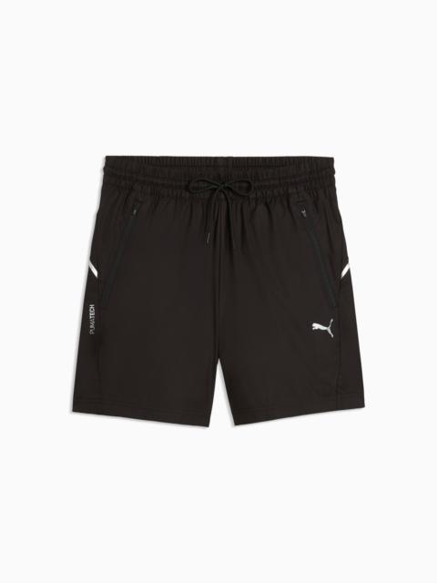 PUMA PUMATECH Men's 6" Relaxed Shorts