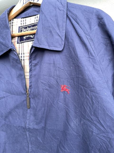 Other Designers Vintage - Vintage Burberry Novacheck Zipper Jacket