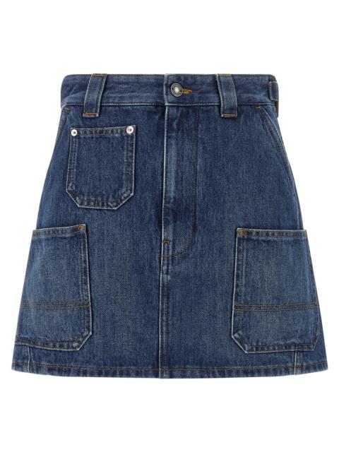 Givenchy Givenchy Women Denim Skirt