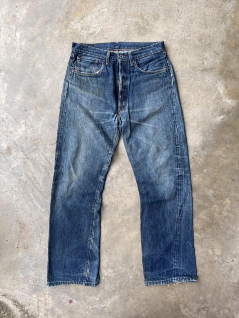 Other Designers Distressed Denim - Levi’s Big E japan selvedges denim