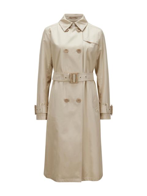 Herno Women Delon Detta Double Breast Trench Coat