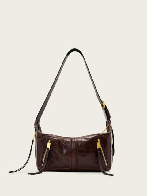 ALLSAINTS JEAN REY LEATHER SHOULDER BAG