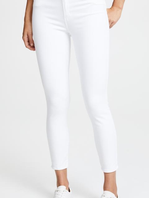 L'AGENCE Margot High Rise Skinny Jeans