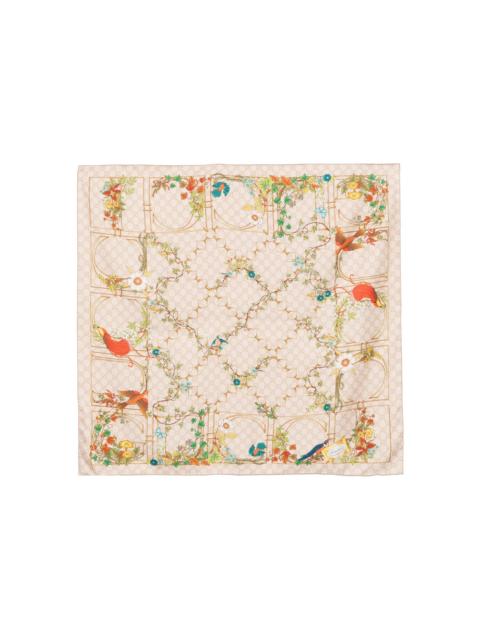 GUCCI Gucci Neutrals Scarves Women