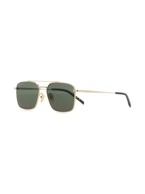 GUCCI Platinum Metal Sunglasses