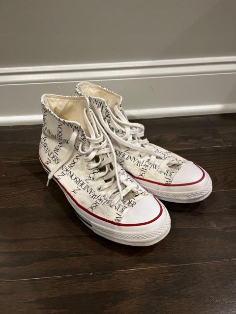 Converse Size 11 - J.W. Anderson x Converse Chuck 70 Top High Grid Shoes