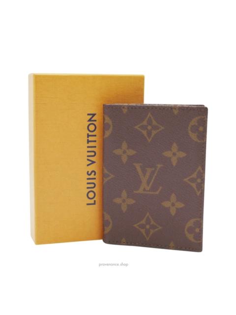 Louis Vuitton Louis Vuitton 2ID Wallet - Monogram Dark