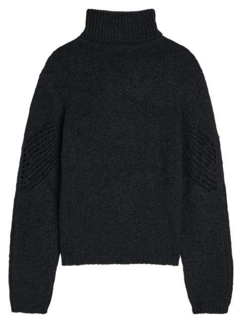 Our Legacy Our Legacy Cage-knit Merino Wool Jumper