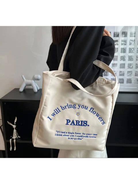 Japanese Brand - CUTE TOTE BAG - Paris
