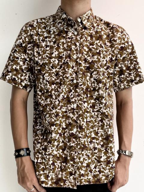 Comme des Garçons Homme Plus Comme Des Garcons Camouflage Shirt