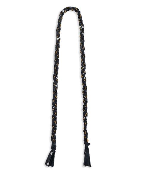 Golden Goose Braided fabric charm