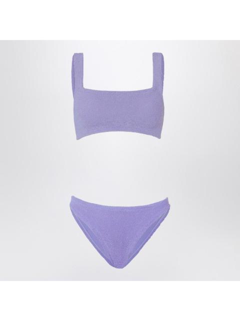 Hunza G. - Hunza G. Hunza G Xandra bikini set in lilac