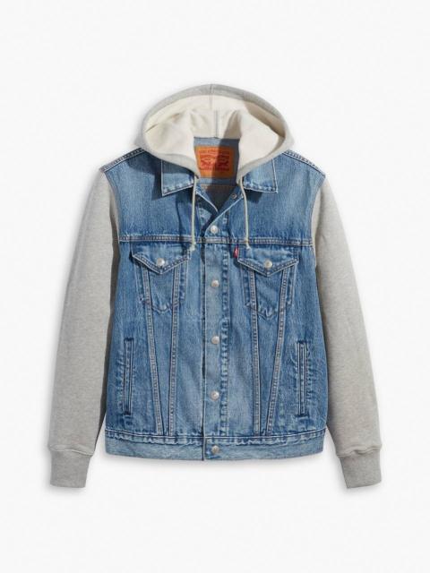 Levi's HYBRID HOODIE TRUCKER JACKET
