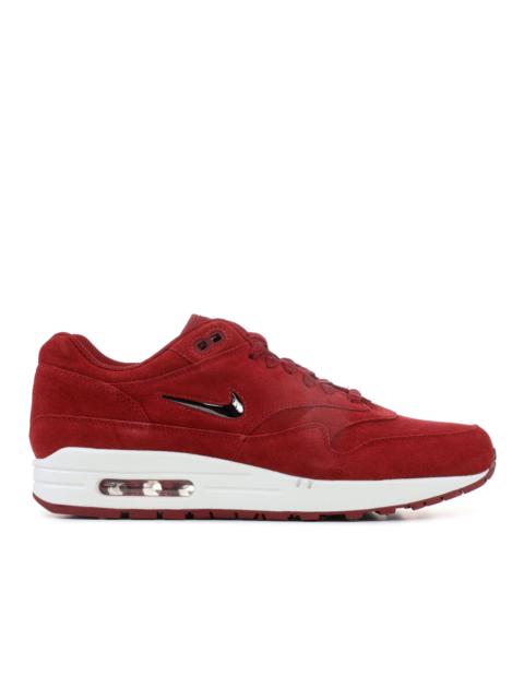 Nike AIR MAX 1 PREMIUM SC JEWEL 'TEAM RED'