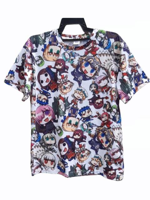 Other Designers Anime × Cartoon Network - Rare!! Fate/Grand Order Full Print Mangga/Anime tshirt