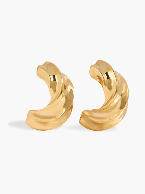 Jennifer Behr Aaryn gold-tone earrings