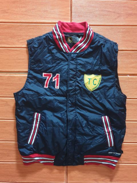 Japanese Brand - T&C Surf design puffer Vest