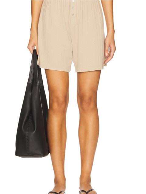 DONNI. Pointelle Boxer Short