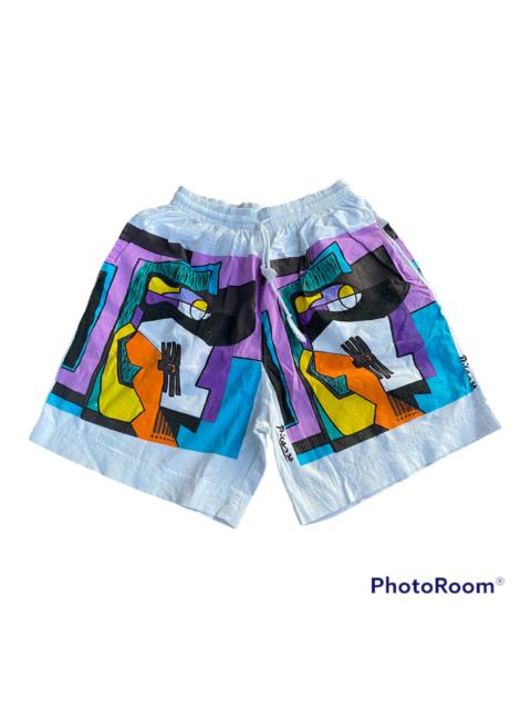 Other Designers Vintage - Vintage 90s Picasso Shorts artwork painter